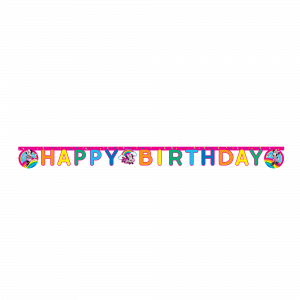 1 FSC-Stanzpapier-BannerHappy Birthday "Make Me Smile"