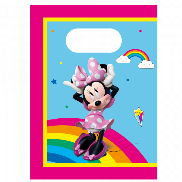 4 FSC-Papier-Geschenktüten "Make Me Smile"