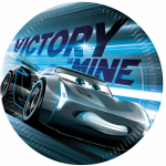 8 Teller 2 verschiedene Designs – Cars is Mine