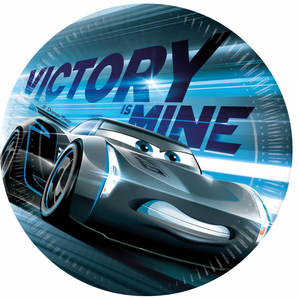 8 Teller 2 verschiedene Designs – Cars is Mine