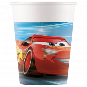 8 FSC-Papierbecher à 200 ml – Cars is Mine