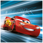 20 zweilagige Papierservietten, 33 x 33 cm Cars is Mine