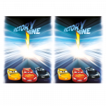 1 Tischdecke aus Kunststoff, 120 x 180 cm Cars is Mine