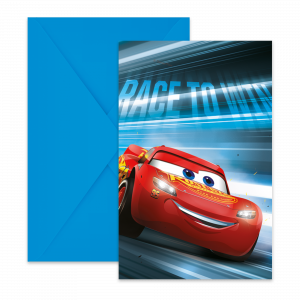 6 FSC-Einladungen Cars is Mine