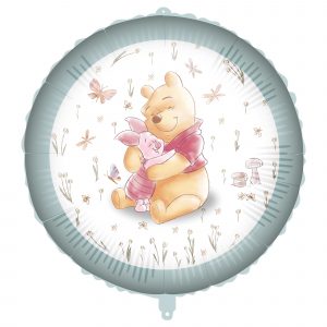 Standard Folienballon Winnie The Pooh die Natur 46cm