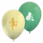 8 Latexballons – Winnie The Pooh die Natur