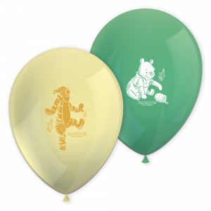 8 Latexballons – Winnie The Pooh die Natur