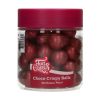 FunCakes Choco Crispy Balls Shiny Bordeaux 130g