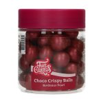 FunCakes Choco Crispy Balls Shiny Bordeaux 130g