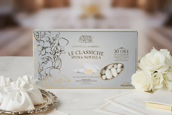 Confetti Maxtris Le Classiche Sposa Novella 1Kg
