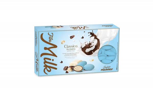 Confetti Maxtris two Milk hellblau 1Kg