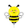 Air filled Folienballon Biene 30cm