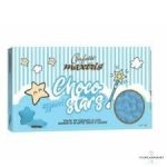 Confetti MAXTRIS CHOCO STAR Hellblau 500g