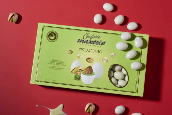 Confetti Maxtris Ciocomandorlo Pistazie 1kg