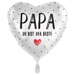 Folienballon "Papa du bist der Beste "  43cm