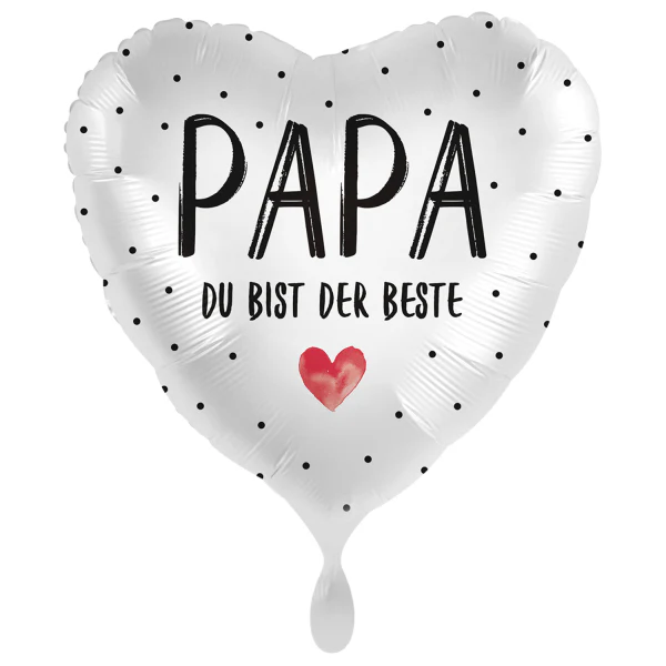 Folienballon "Papa du bist der Beste "  43cm