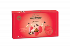 Confetti Maxtris Classico Ciocomandorla rosso 1kg