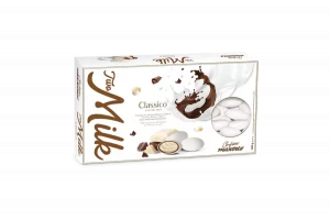 Confetti Maxtris two Milk weiß 1Kg