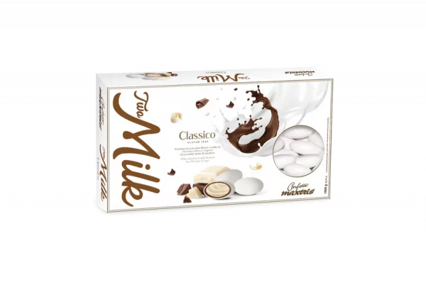 Confetti Maxtris two Milk weiß 1Kg