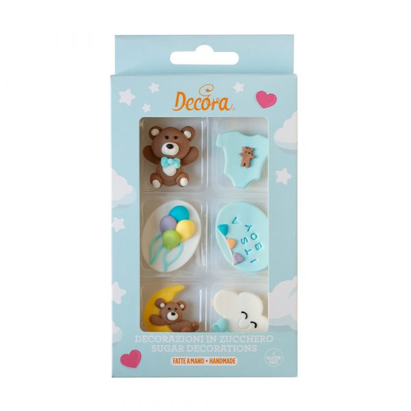 Decora Baby -Junge- aus Zucker