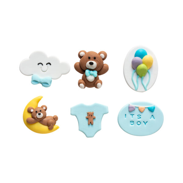Decora Baby -Junge- aus Zucker