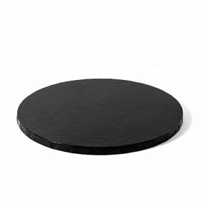 Tortenplatten - Rund - Schwarz 36cm