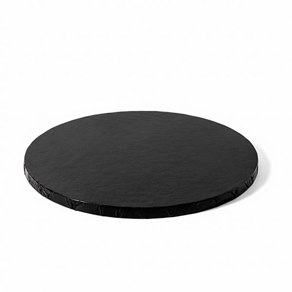 Tortenplatten - Rund - Schwarz 36cm