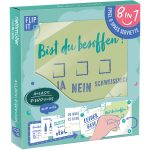 12 Flip Servietten "Bierrunde" 33x33cm, beidseitig bedruckt