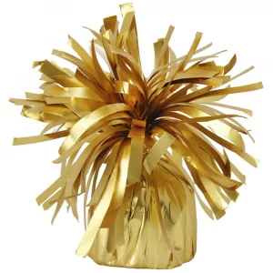 Ballongewicht Folie Gold Matt