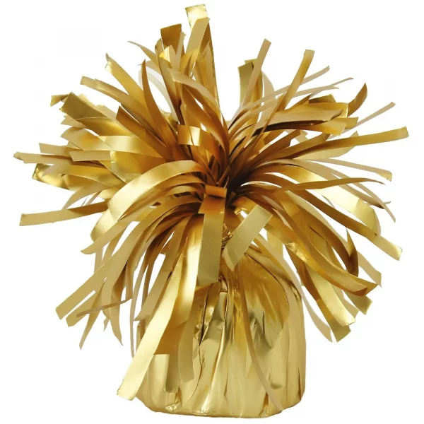 Ballongewicht Folie Gold Matt