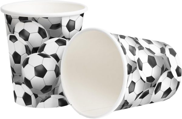 71mtfN+lo4L._AC_SL1500_ 10 Becher - Fußball - 250 ml -