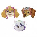 8 Papiermasken Paw Patrol