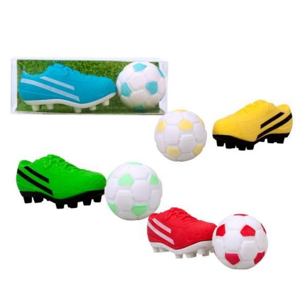 RADIERER Fußball-Set