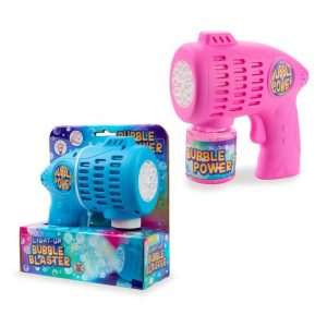 968340_b Seifenblasen-Blaster Light-Up inkl. Seifenblasenflüssigkeit 80ml