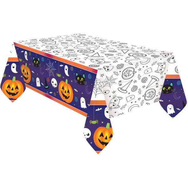 Tischdecke Halloween Friends Fever Papier