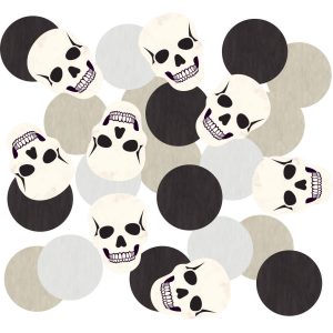 Konfetti Skulls Papier 14 g