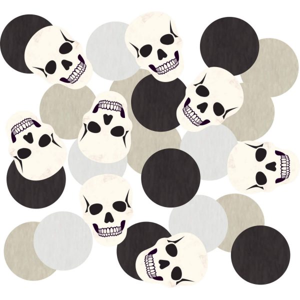Konfetti Skulls Papier 14 g