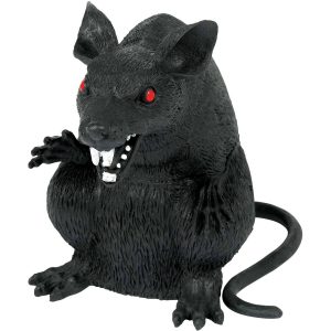 Deko-Ratte Plastik 23 x 15cm