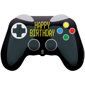 9917264 Folienballon Large Shape Game Controller