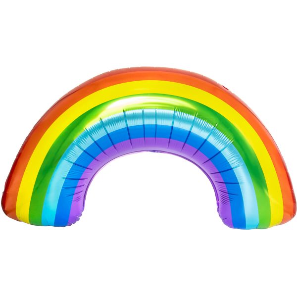 Folienballon Large Shape Bright Rainbow