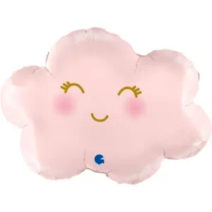 Folienballon Cloud/ Wolke Satin Pastel Rosa
