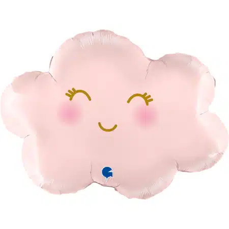 G72118-Cloud-Satin-Pastel-Pink-450x450 Folienballon Cloud/ Wolke Satin Pastel Rosa