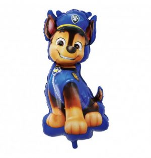 Folienballon PAW Patrol Chase 49,5 cm x 103,2 cm