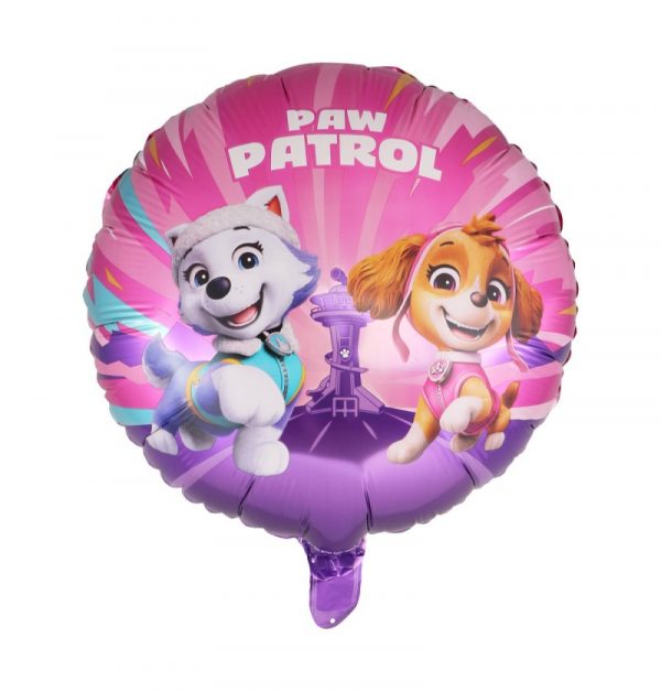 Folienballon Pink Paw Patrol 43cm