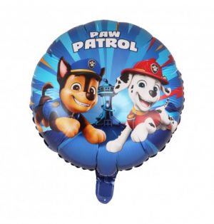 Folienballon Paw Patrol 43cm
