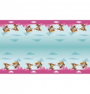 nappe-papier-recyclable-40gsm-pat-patrouille-136cm-x-228cm Tischdecke aus Papier, Paw Patrol 136 cm x 228 cm