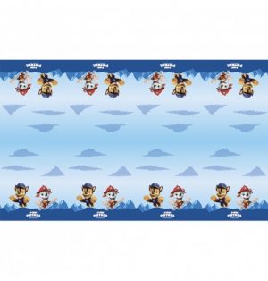 nappe-papier-recyclable-40gsm-pat-patrouille-136cm-x-228cm Tischdecke aus Papier, Paw Patrol 136 cm x 228 cm
