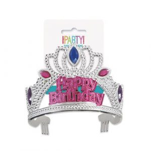 Krone Tiara ’Happy Birthday’