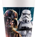 093880 8 Papierbecher 200m ml FSC - Star Wars Galaxie