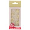 10000_F50860 FunCakes Zuckerdekorationen Chrysantheme Weiß/Gelb 30 Stück